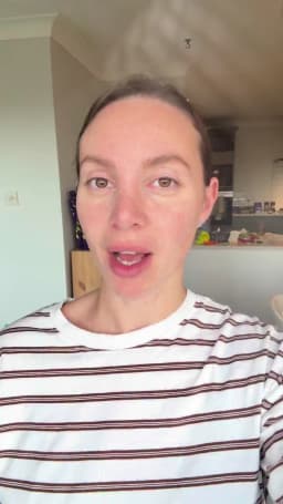 Talk to the camera example