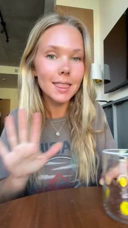 Talk to the camera example